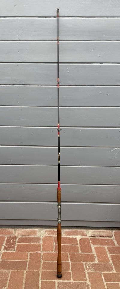 Vintage Saltwater Fiberglass Fishing Rod / Signature | eBay