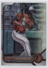 2022 Bowman Chrome Prospects Mega Box Mojo Refractor Colton Cowser #BCP-236 uk2