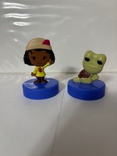 McDonald's DISNEYLAND 70th ANNIVERSARY - TIANA  CRUSH figures 3
