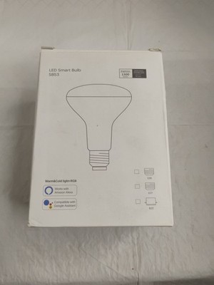 TECKIN Smart Light Bulb,LED RGB Color Changing,E27 100W 1300LM Equivalent