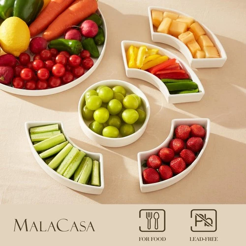 MALACASA Serving Dishes - Thumbnail 5