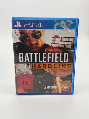 Battlefield Hardline Sony Playstation 4 Sehr guter Zustand CIB OVP