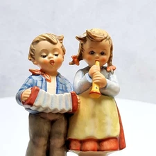 Rare Hummel Goebel Birthday Serenade 218 2/0 Figurine TMK 6 - 1979 1990