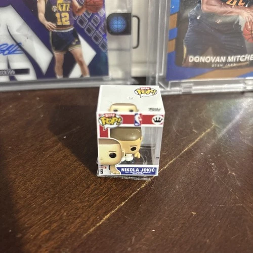 NBA - Funko Bitty Pop - Nikola Jokic - Denver Nuggets - NEW TO MARKET