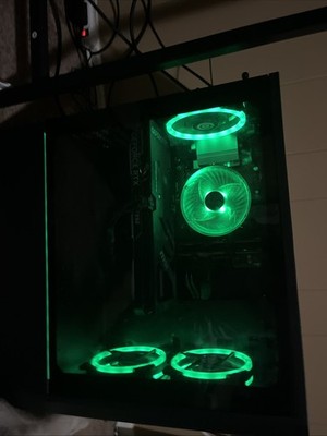 Custom Gaming PC with Intel Core I7, 32GB RAM, 2TB SSD, Windows 11, 4060 to GPU