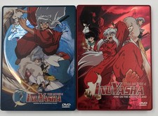 InuYasha Anime DVD Set Movie 3 Und 4 Steelbook Fantasy Action Manga