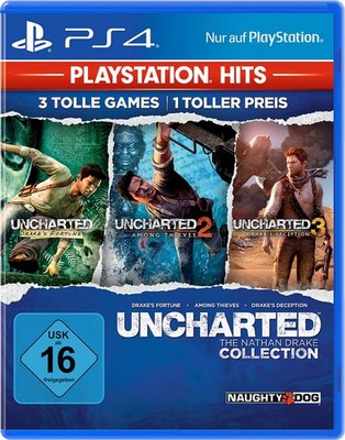 Uncharted: The Nathan Drake Collection Action Sony PlayStation 4