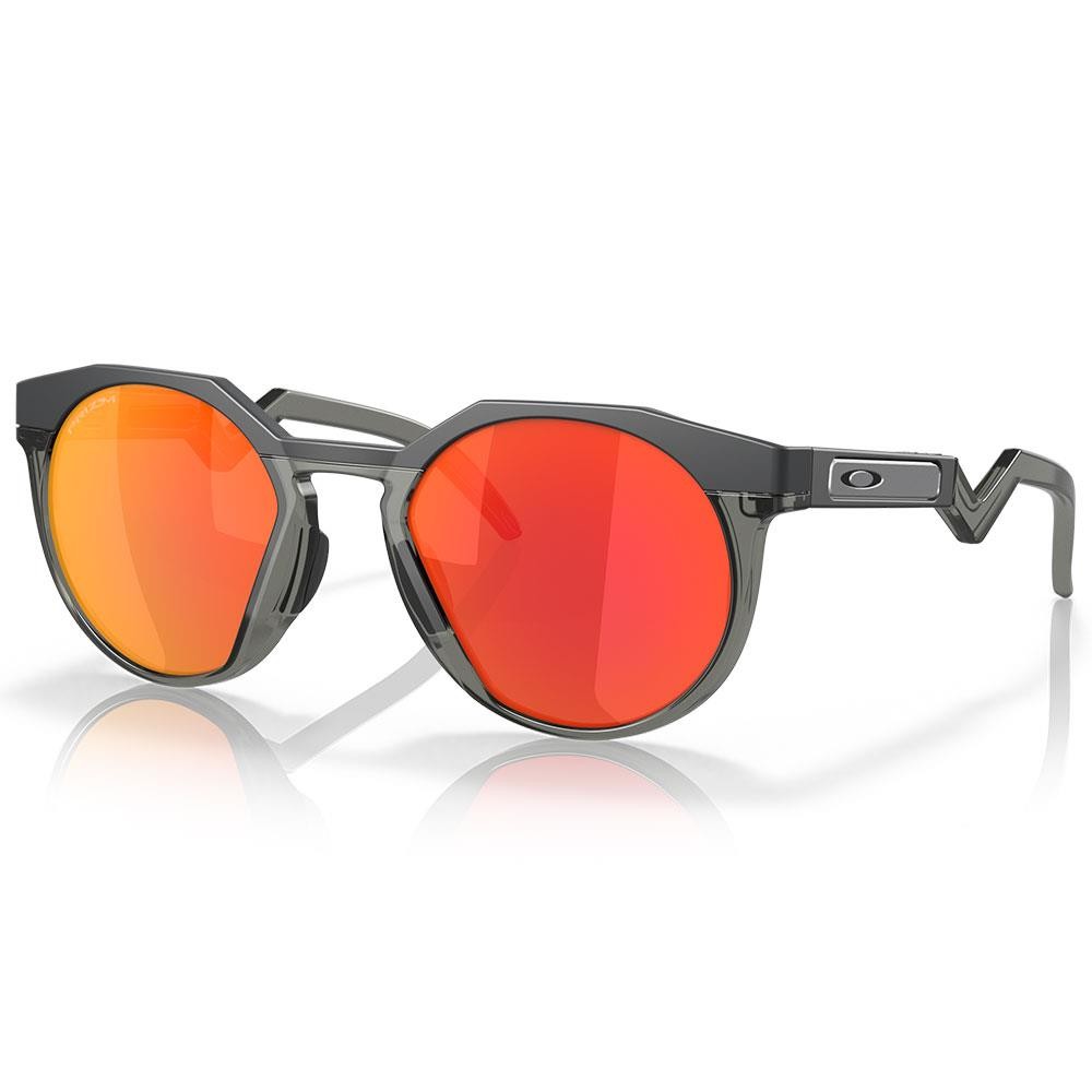 Gafas de sol Oakley HSTN carbono mate - lentes Prizm rubí - OO9242-0252 - unisex