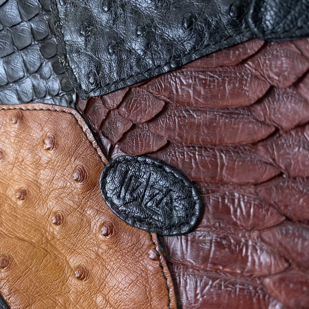 Almost Ibiza Patchwork Tote Bag - image 13