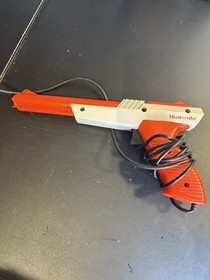 nes accessories lot (2 Boxed Controllers And One Zapper)