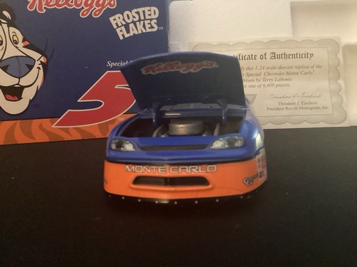 Revell Terry Labonte Monte Carlo Kellogg's Corn Flakes Skill Model Kit