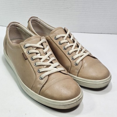 Ecco Womens 11.0 M Soft 7 Comfort Shoes Sneakers Powder Beige
