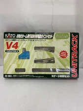 KATO 20 863 Counter Type Home Passing Line Small Electric Point Set V4 N Gauge