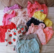 Baby Girl Clothes- Size 3 M-All Carter's Brand- Lot of 15 Pieces