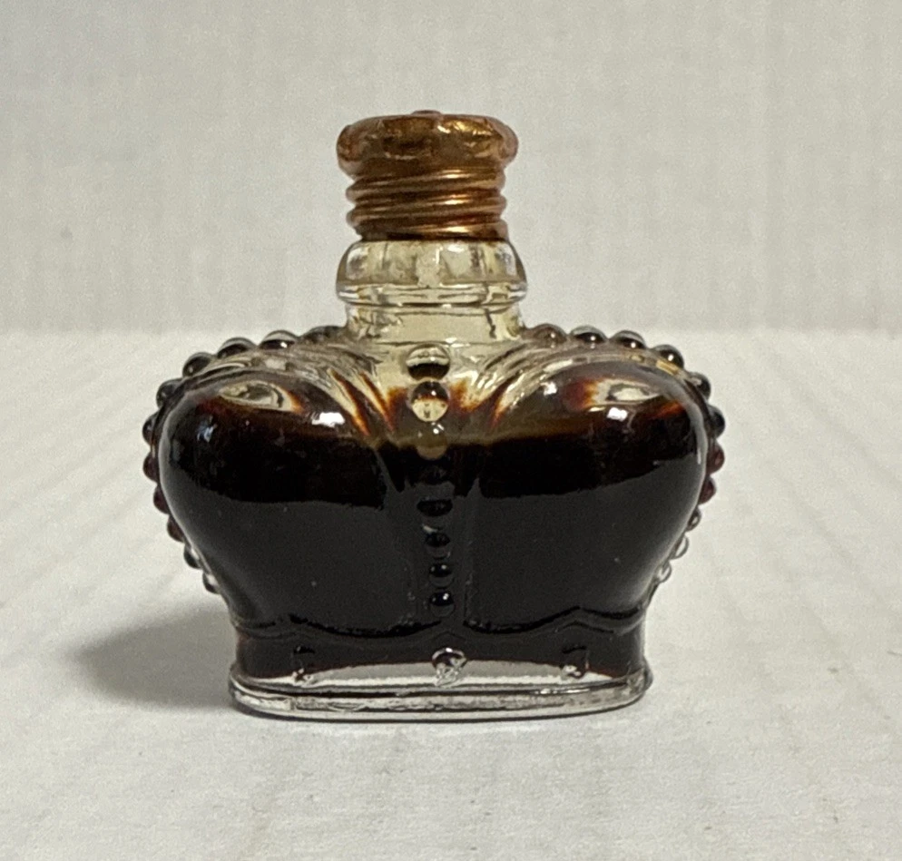 Prince Matchabelli Crown In Collectible Commercial Perfume Bottles