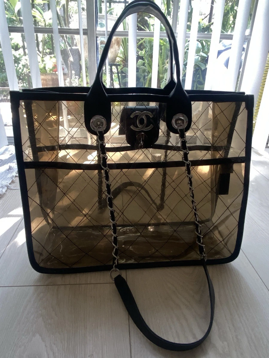 CHANEL Clear Bags & Handbags for Women for sale | eBay