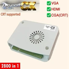 Pandora Box CX 2800 in 1 Games Arcade JAMMA PCB 15Hz CRT VGA HDMI motherboard US