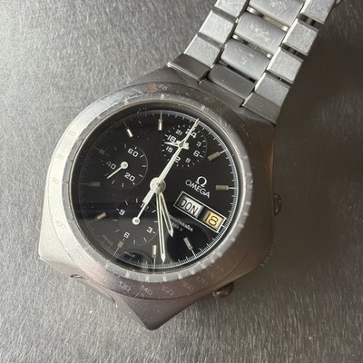 Omega Speedmaster Mark V , Stahl,  Automatik
