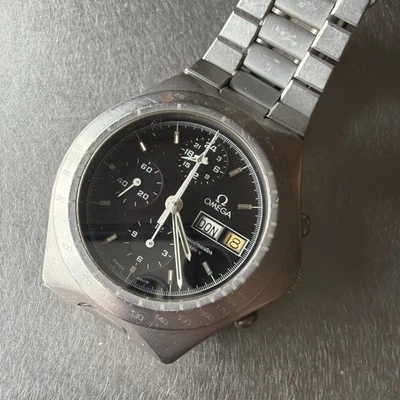 Omega Speedmaster Mark V , Stahl,  Automatik - Bild 1 von 4