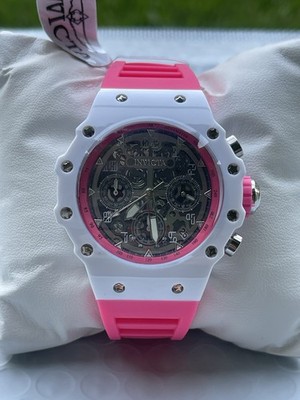 Invicta Racing Apexium Unisex Watch - 41mm, Pink (69620)
