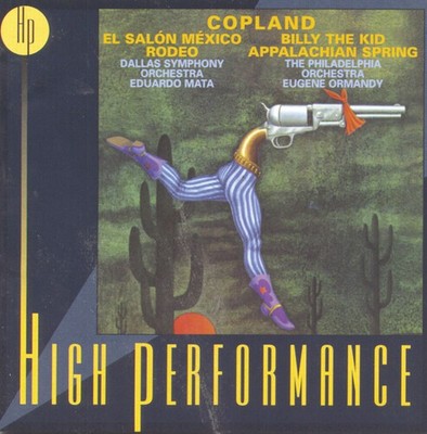 Eugene Ormandy - Billy the Kid / Appalachian Spring / Salon Mexico [New CD]