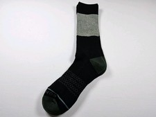 Bombas Merino Wool Blend Midweight Crew Socks Size L Men's 9.5-13, Wo 11-13