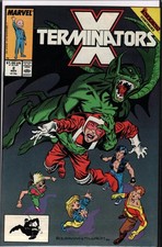 41741: Marvel Comics X-TERMINATORS #2 NM Grade