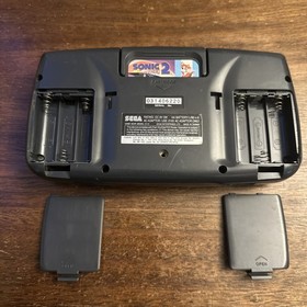 SEGA Game Gear - Recapped - LCD Upgrade, New Glass - Clean - Tested - Authentic