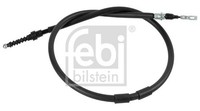 Febi Bilstein Bremsseil Seilzug Feststellbremse 26455 FüR Ford VW Seat Sharan 1