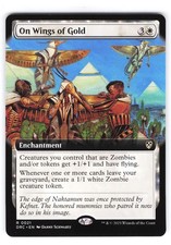 Commander: Aetherdrift #21 On Wings of Gold (Extended Art)