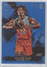 2021-22 Topps Inception OTE Overtime Elite Blue 52/199 Davion Mace #81 5b1