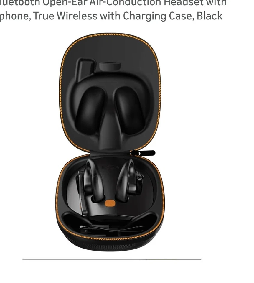 Eska Telecom S30 Open-Ear Air Conduction Wireless Headset Bluetooth  NEW! - Image 2 of 3