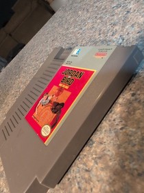Nintendo NES Jordan Vs Bird  Game Cartridge Tested Combine Shipping 