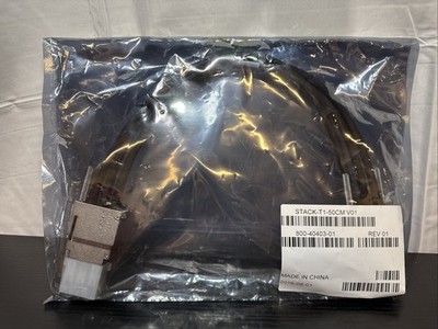 Cisco STACK-T1-50CM Stackwise Cable - NEW