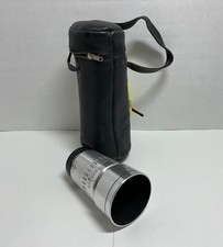ARGUS 100 mm F3.5 Telephoto Lens for ARGUS C44 with Shade and Case