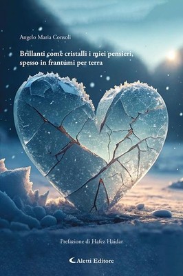 Angelo Maria Co Brillanti come cristalli i miei pensieri, spesso in  (Paperback)