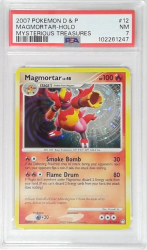 Magmortar graded PSA 7 for sale on eBay
