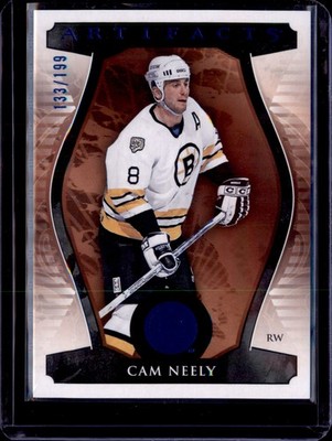 2023-24 Upper Deck Artifacts #163 Cam Neely Royal Blue #/199