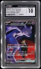 2025 Pokemon Mega Dream EX Japanese Team Rocket's Mewtwo EX #237 CGC 10 Gem Mint
