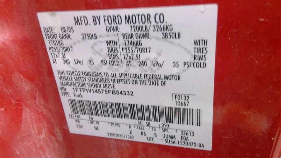 Carrier Front Axle 3.73 Ratio Fits 03-06 EXPEDITION 1710113 - Image 4 of 4