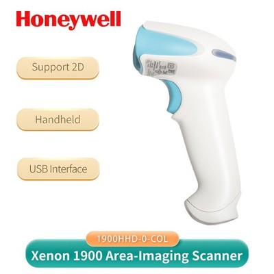 Honeywell 1900HHD-0-COL Xenon Handheld USB Barcode Scanner POS Barcode Scanner