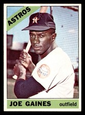 1966 Topps #122 Joe Gaines