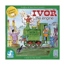 Surprised Stare Boardgame Ivor the Engine Box VG+/NM