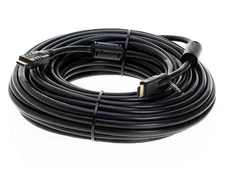 75FT HDMI Cable High-Speed 4K HDR 18Gbps Ethernet Audio Return 75FT, Black 