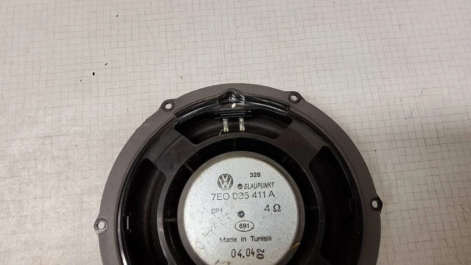 Volkswagen Touareg I 2005 Front right front door speaker 7E0035411A RAT103088 - Image 4 of 4