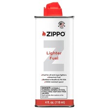 Zippo 4 ounce Lighter Fuel, 4FC