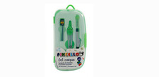 School Compass Geometry Writing set with spare Leads for the pencil attachment