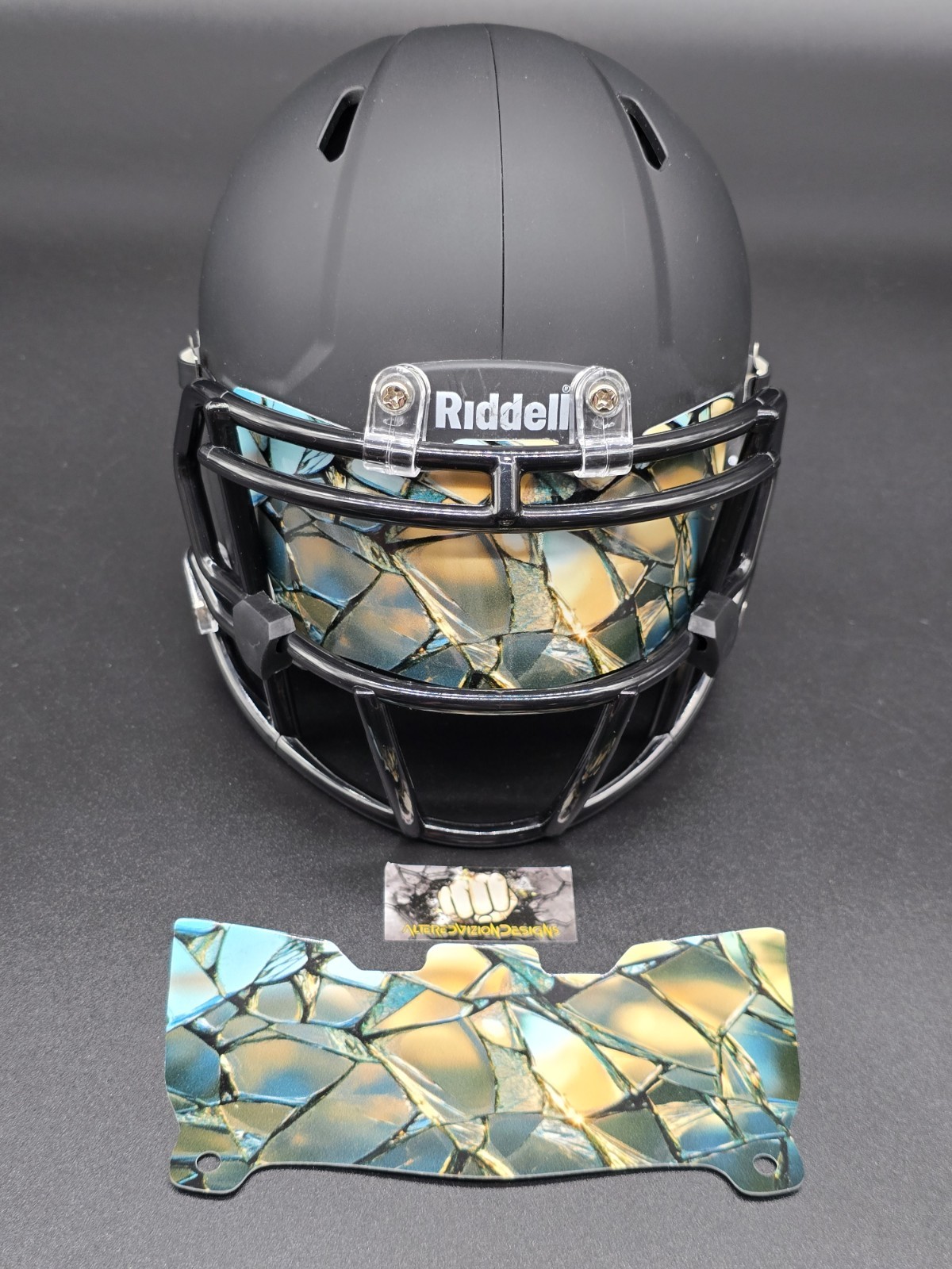 Visor (thin Flexi Style) **see Description**