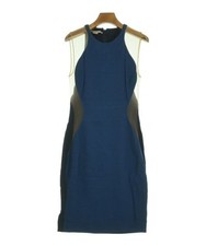 STELLA McCARTNEY Dresses BluexBlackxBeige 40(Approx. M) 2200594576594