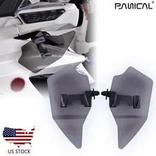 Panical Dark Smoke Windshield WindScreen For Honda Goldwing GL1800 F6B 2018-2025